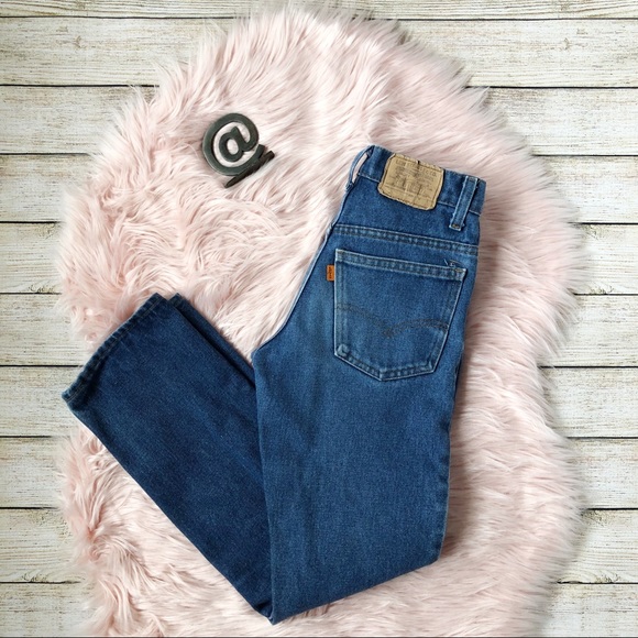 Levi's Denim - Levi's | Vintage Orange Tab 719 Student Fit Jeans